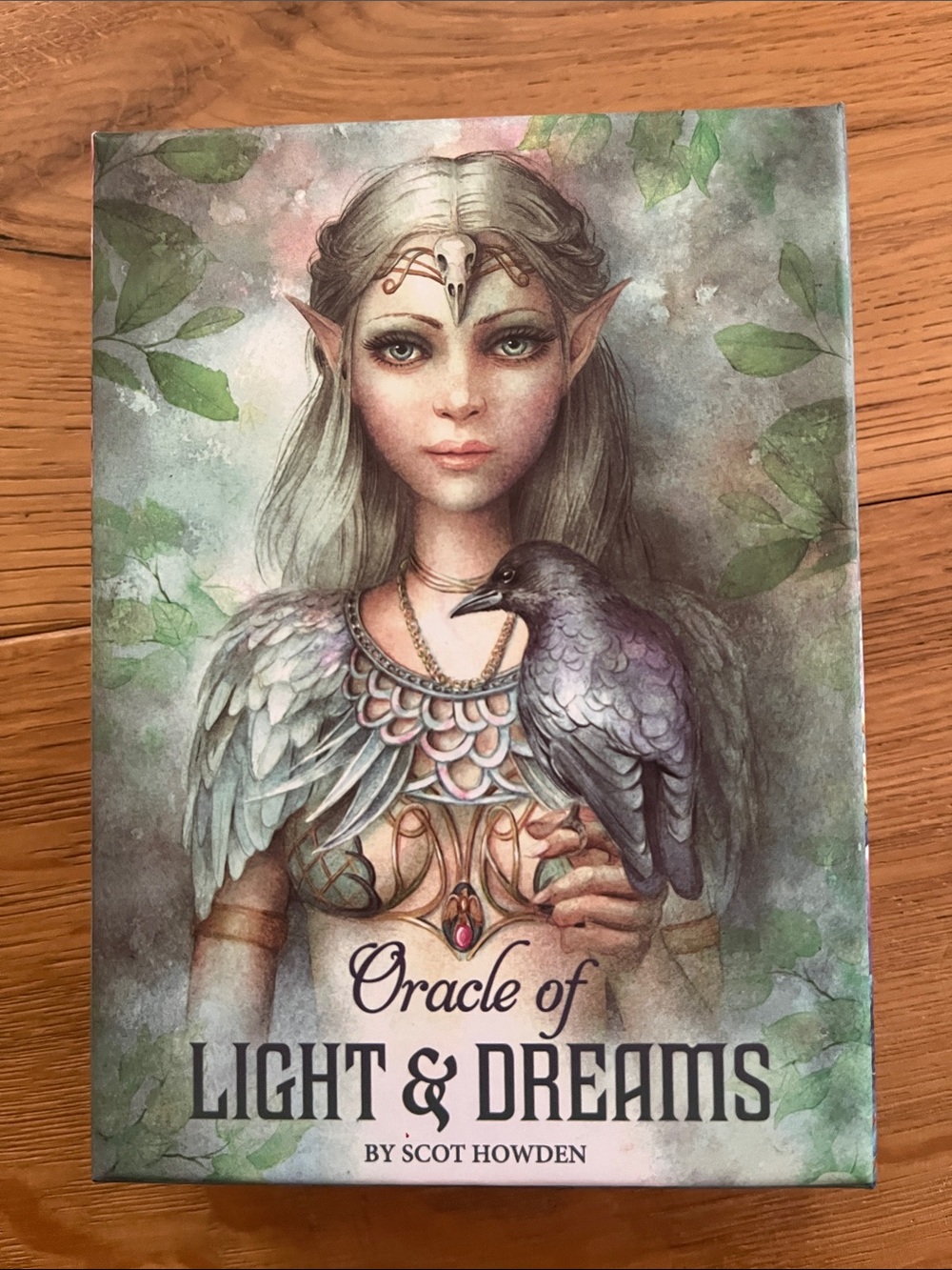 Oracle of Light & Dreams Card Deck by Scot Howden